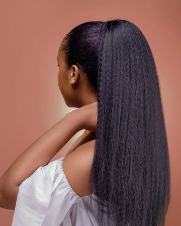 Ponytails Straight